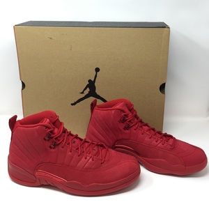 SOLD 🔥 Nike 2018 Air Jordan 12 Retro Red Shoes